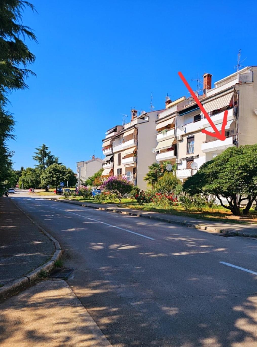 Apartment Tanja Porec Exterior photo